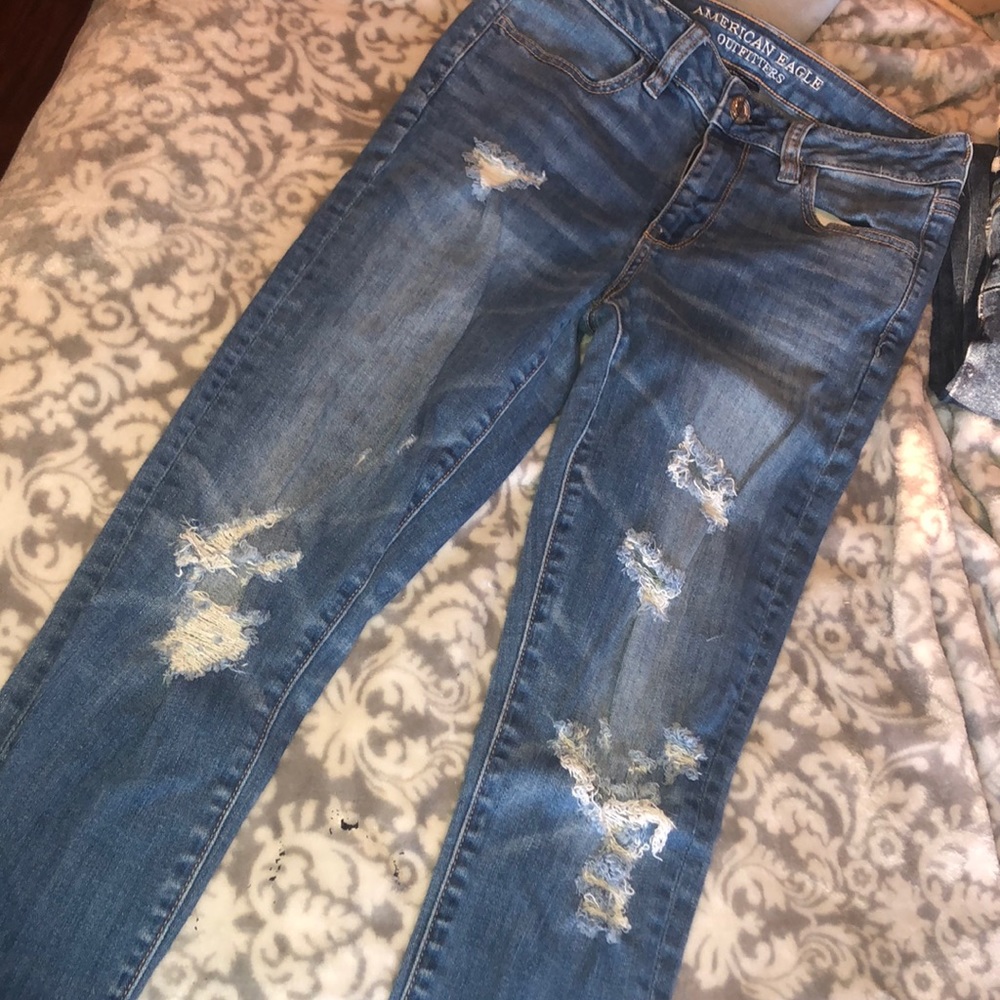 American eagle jeans size 4
